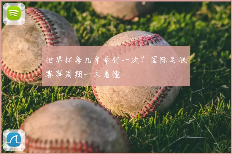 世界杯每几年举行一次?国际足联赛事周期一文看懂